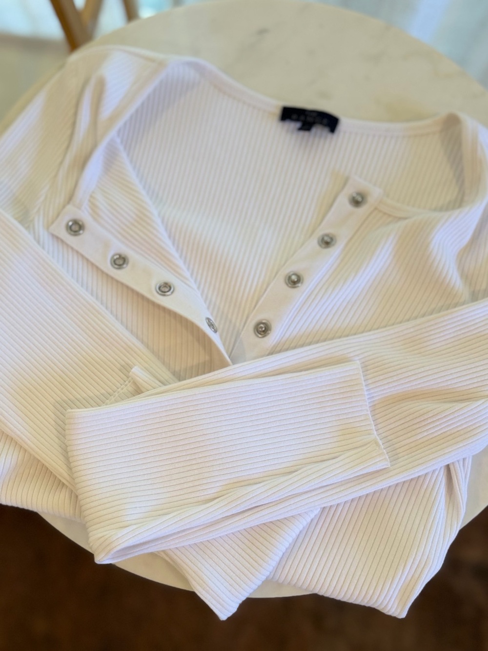 The Range Henley Long Sleeve
